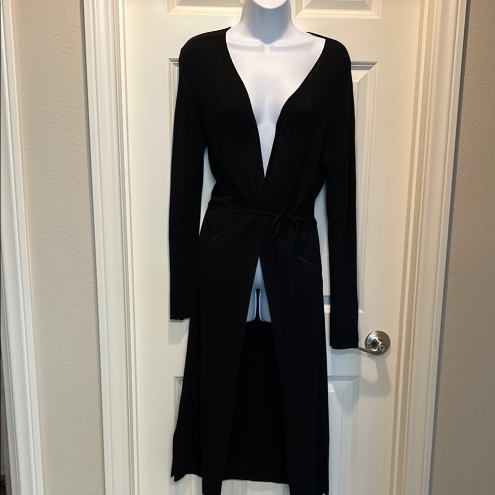 Max Studio Black Long Sleeve Sweater